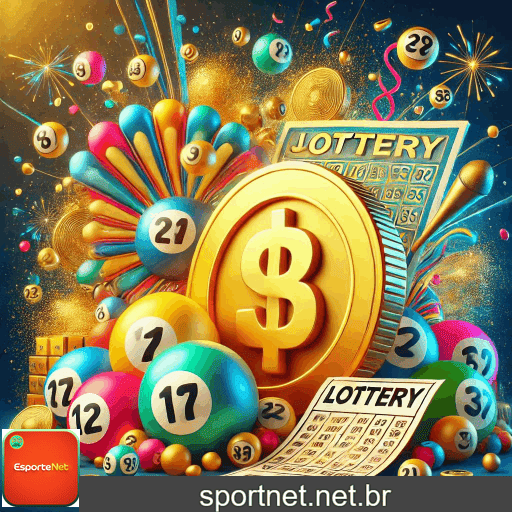 Imagem promocional dos jogos de lottery da Sportnet
