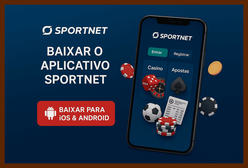 Baixar o SPORTNET Cassino App
