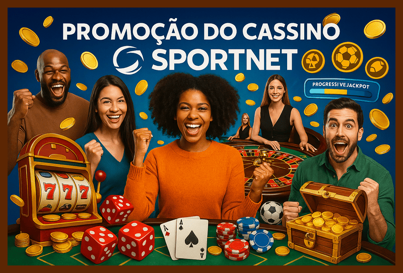 O bônus promocional SPORTNET é uma ótima maneira de começar sua aventura