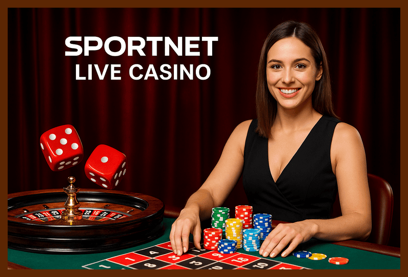 O SPORTNET Live Casino lança promoções regularmente