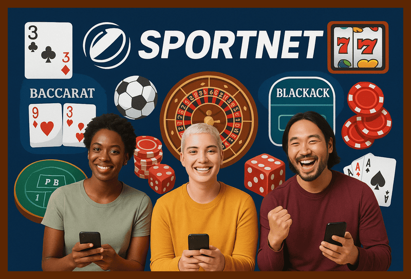 Aposte em apostas esportivas no cassino online SPORTNET