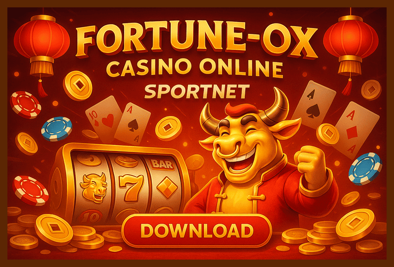 Fortune Ox no SPORTNET - Aposte Agora e Reivindique Seus Ganhos