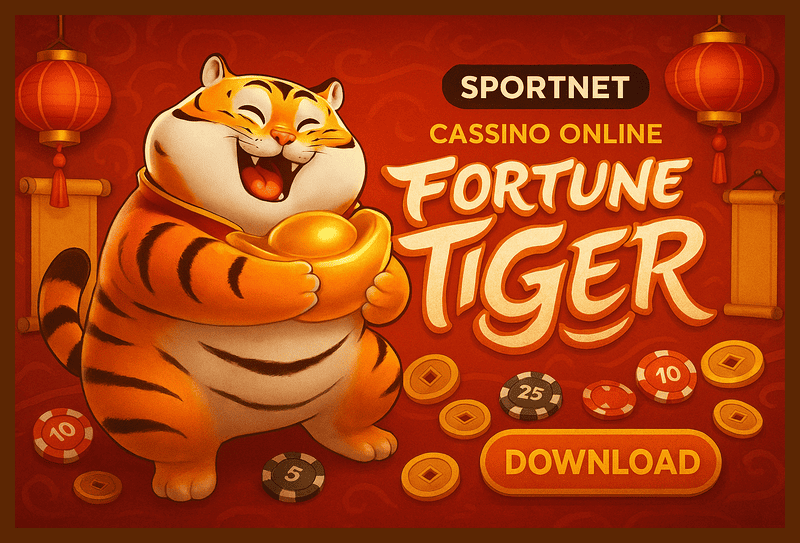 Fortune Tiger é um jogo imperdível no SPORTNET Casino