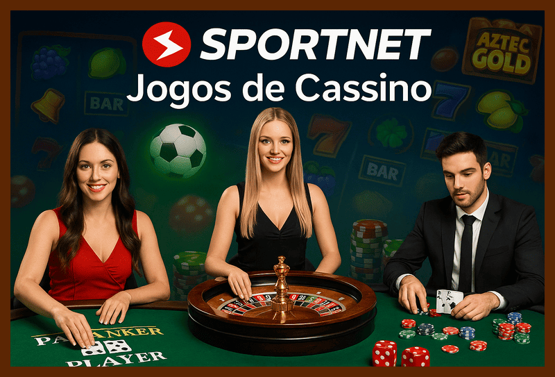 Jogos de cassino online SPORTNET