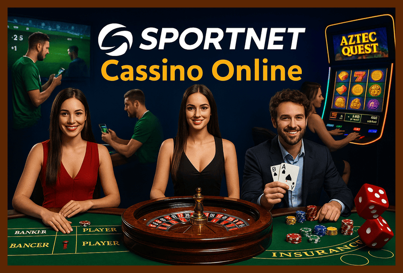 Jogos de cassino online inovadores e emocionantes na SPORTNET